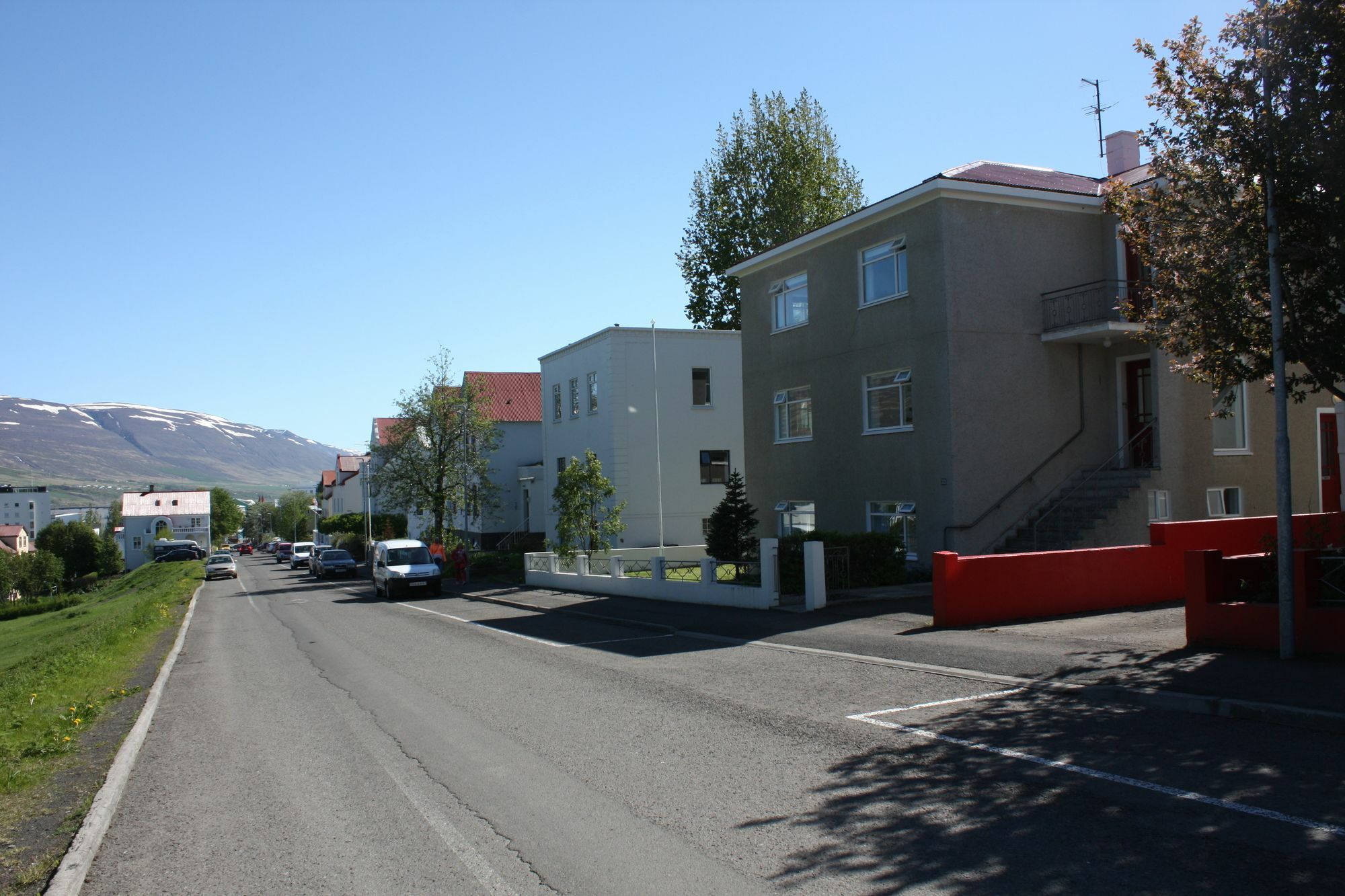 Brekkugata 33 Guesthouse Akureyri Eksteriør billede
