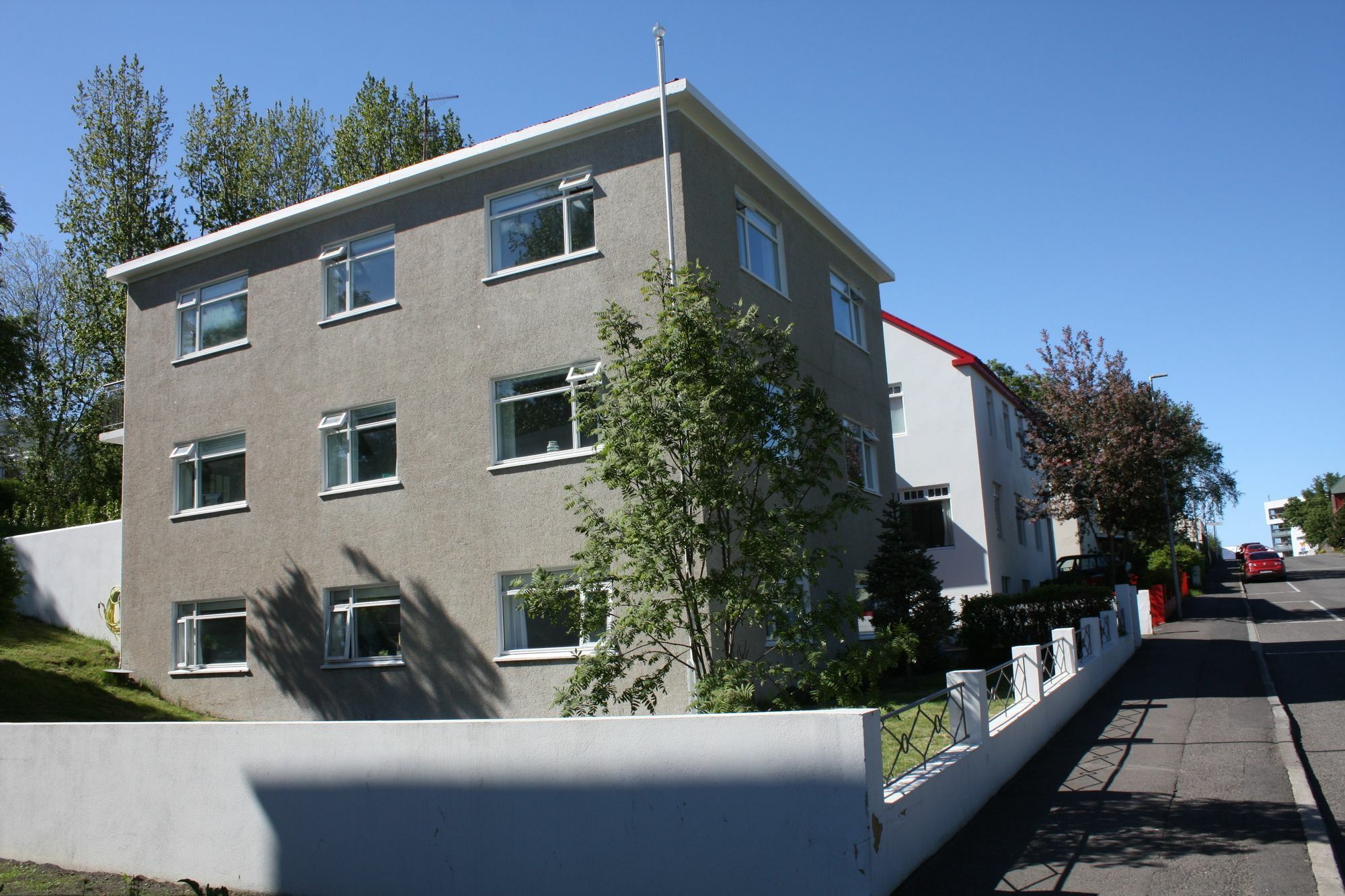 Brekkugata 33 Guesthouse Akureyri Eksteriør billede